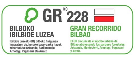 GR 228 - Anillo Verde de Bilbao