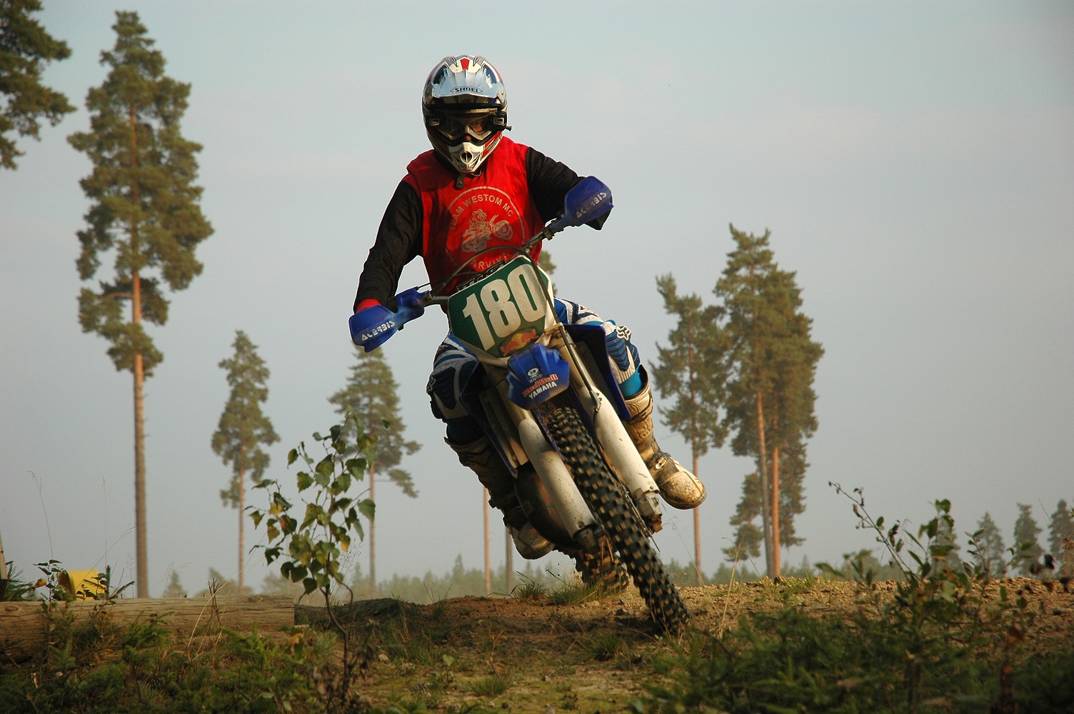 Motorista de enduro