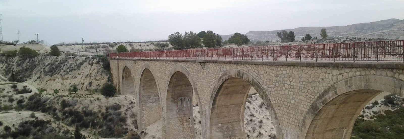 puente sobre rambla