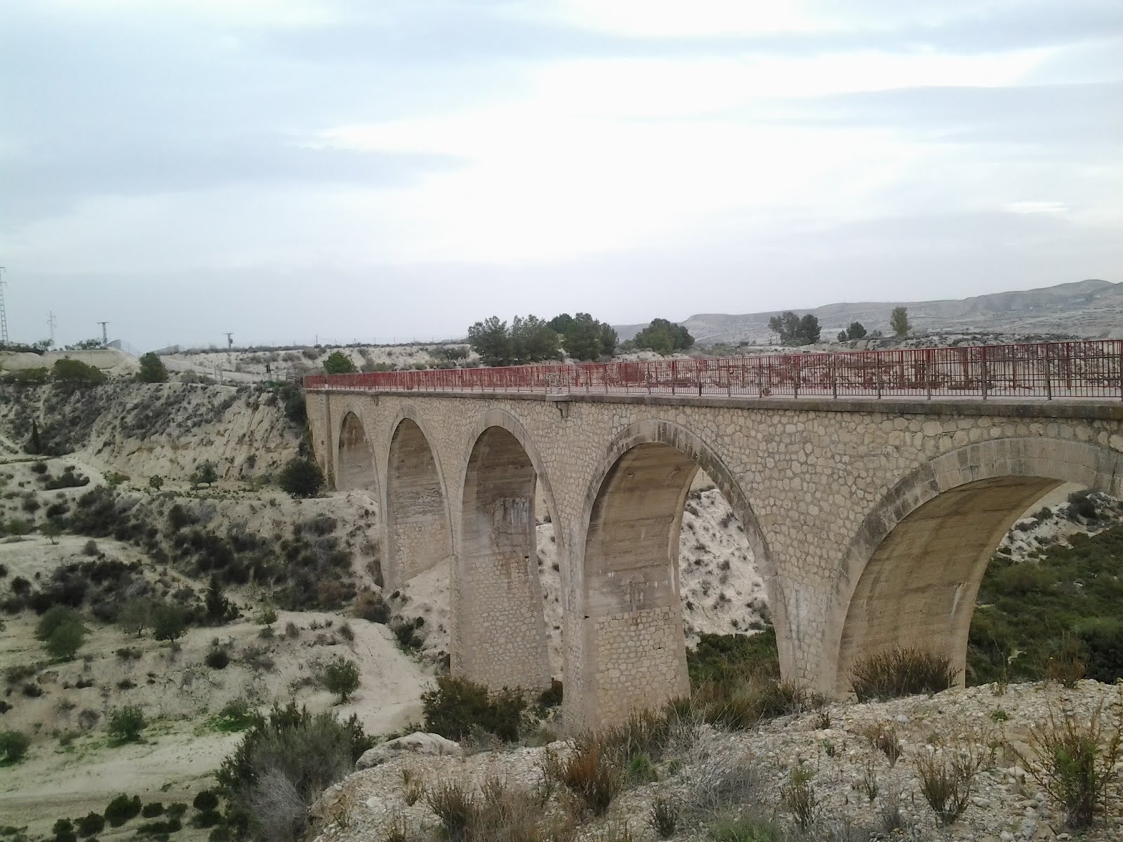 puente sobre rambla