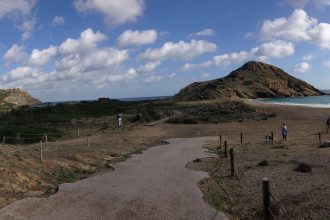 Panorámica Sa Mesquida