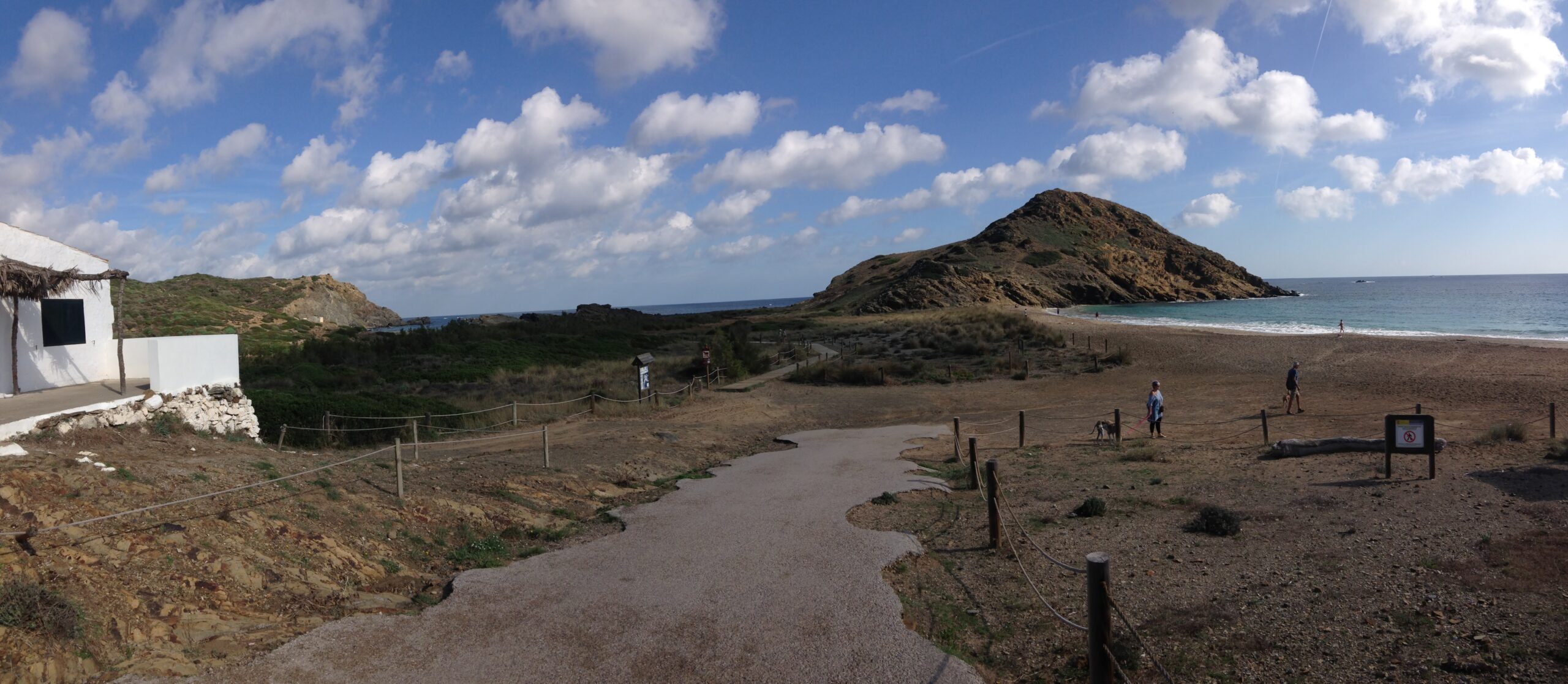 Panorámica Sa Mesquida