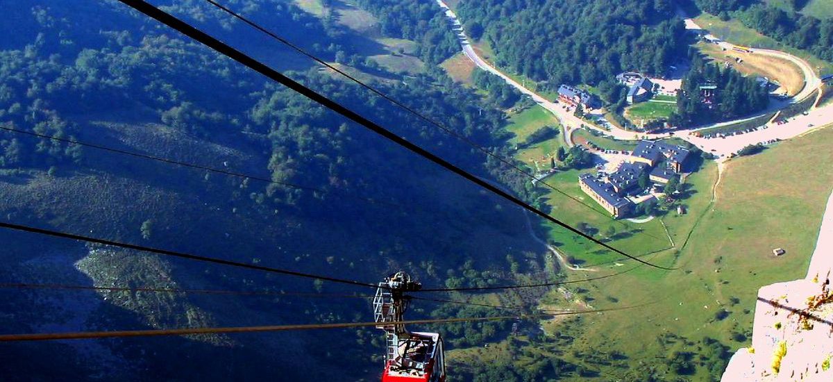 Teleferico Fuente De