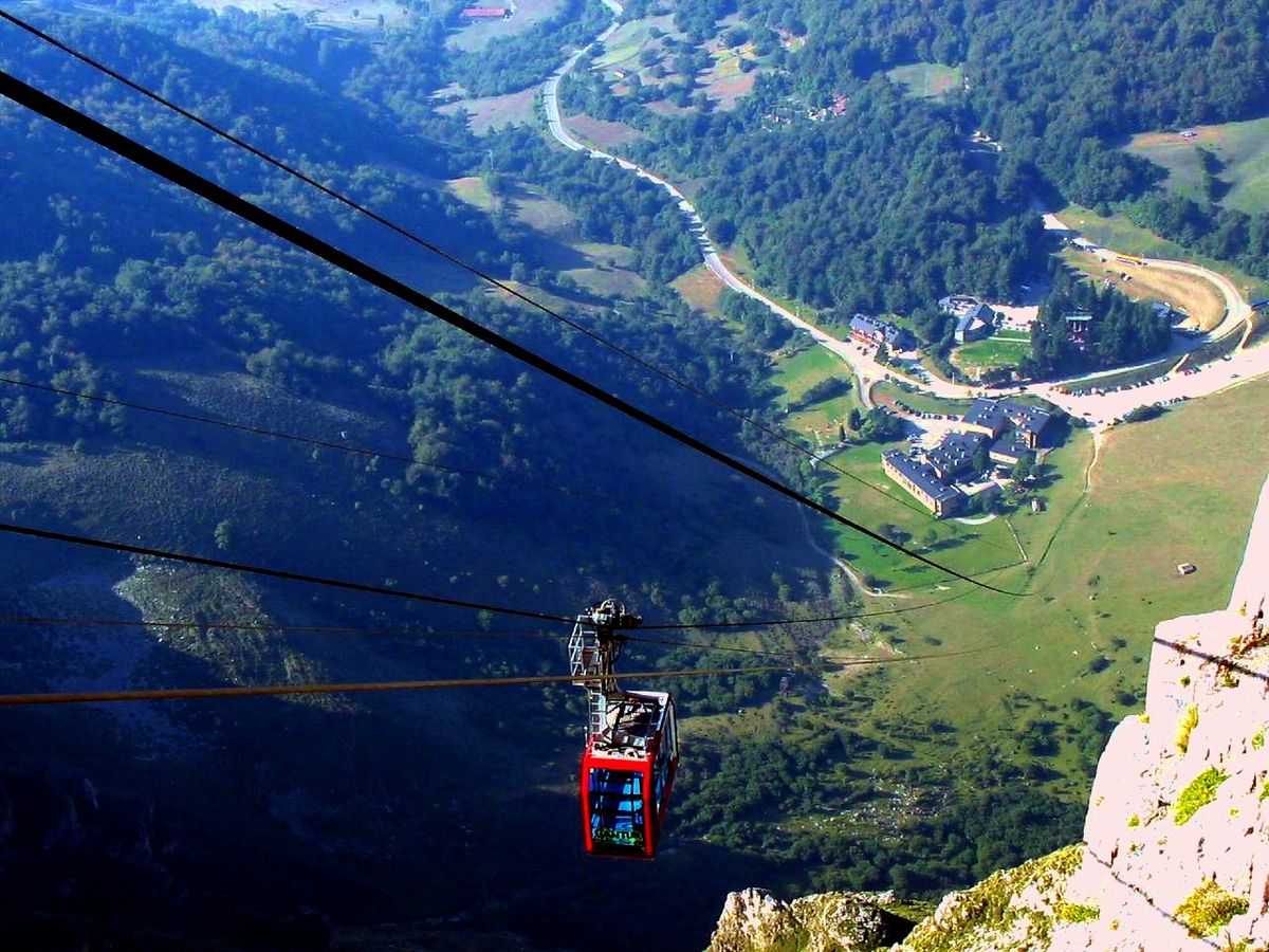 Teleferico Fuente De